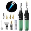 Portable Gas Welding Solder Tool Professional Small Gas Welding Soldering Irons Household Cordless Practical Accessories