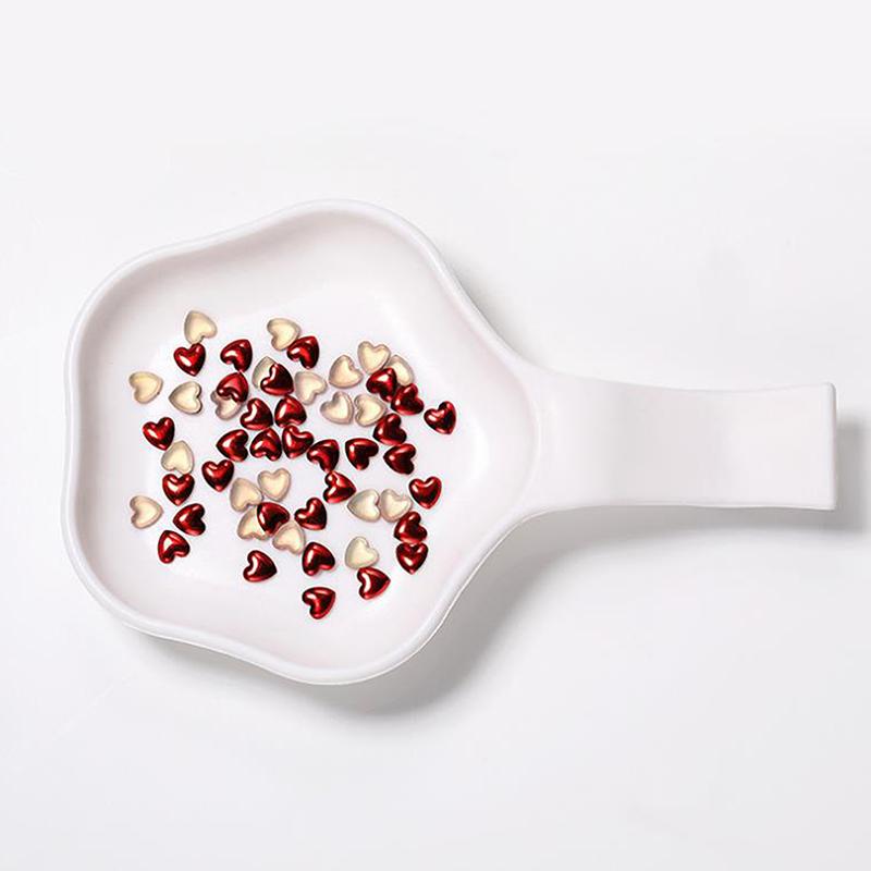 Белая палитра для дизайна ногтей, подставка для мытья ручек для рисования, стойка для маникюрных инструментов, подставка для кистей для дизайна ногтей