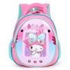 Kuromi Melody Unicorn Cinnamoroll Batman School Bag With 3d Cartoon Design And Lightweight Oxford Material For Children