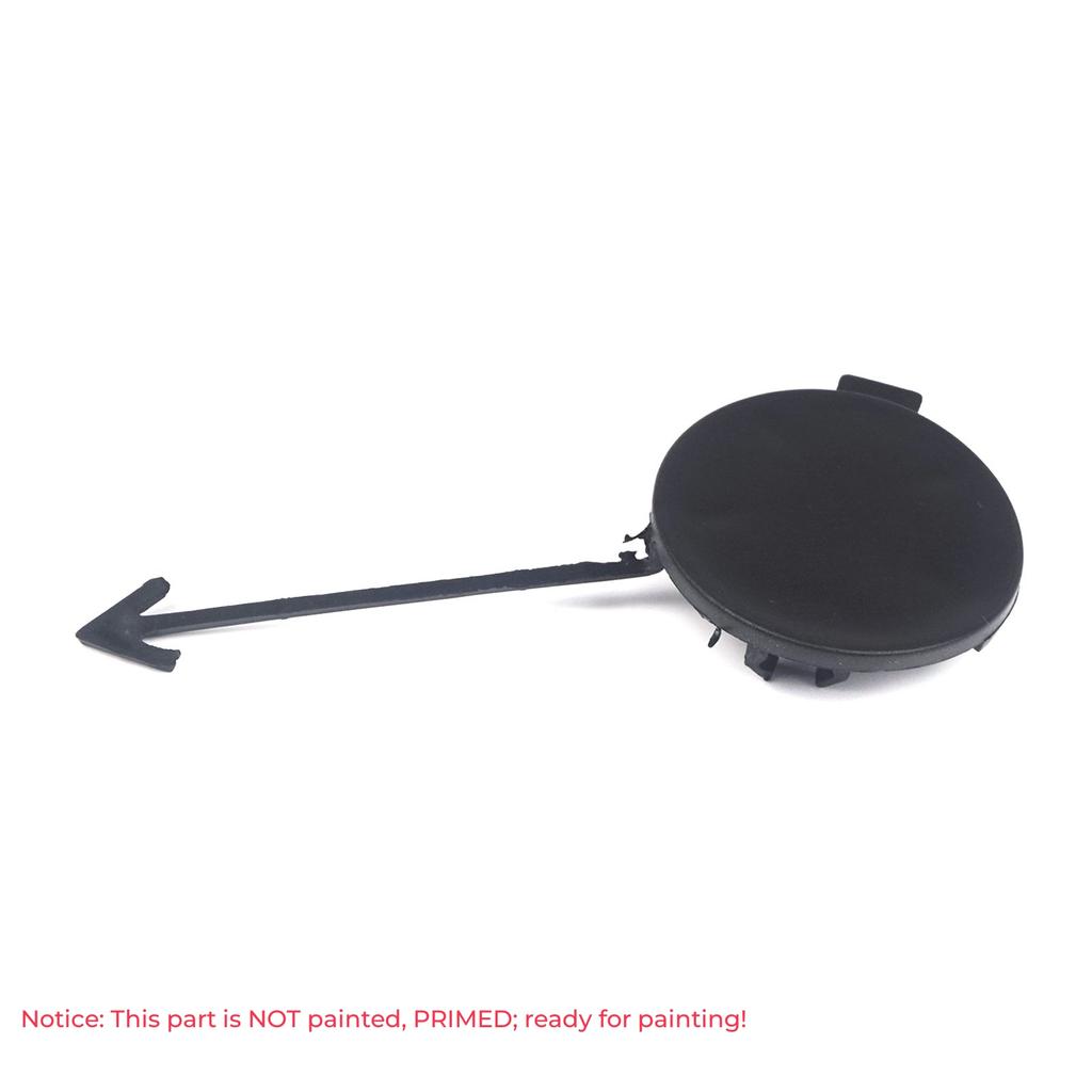 ESC Auto ESP1091 Front Bumper Grille Tow Hook Eye Cover Cap 2K5807241B for VW Volkswagen Caddy MK3 Facelift 2K SA 2015-2020