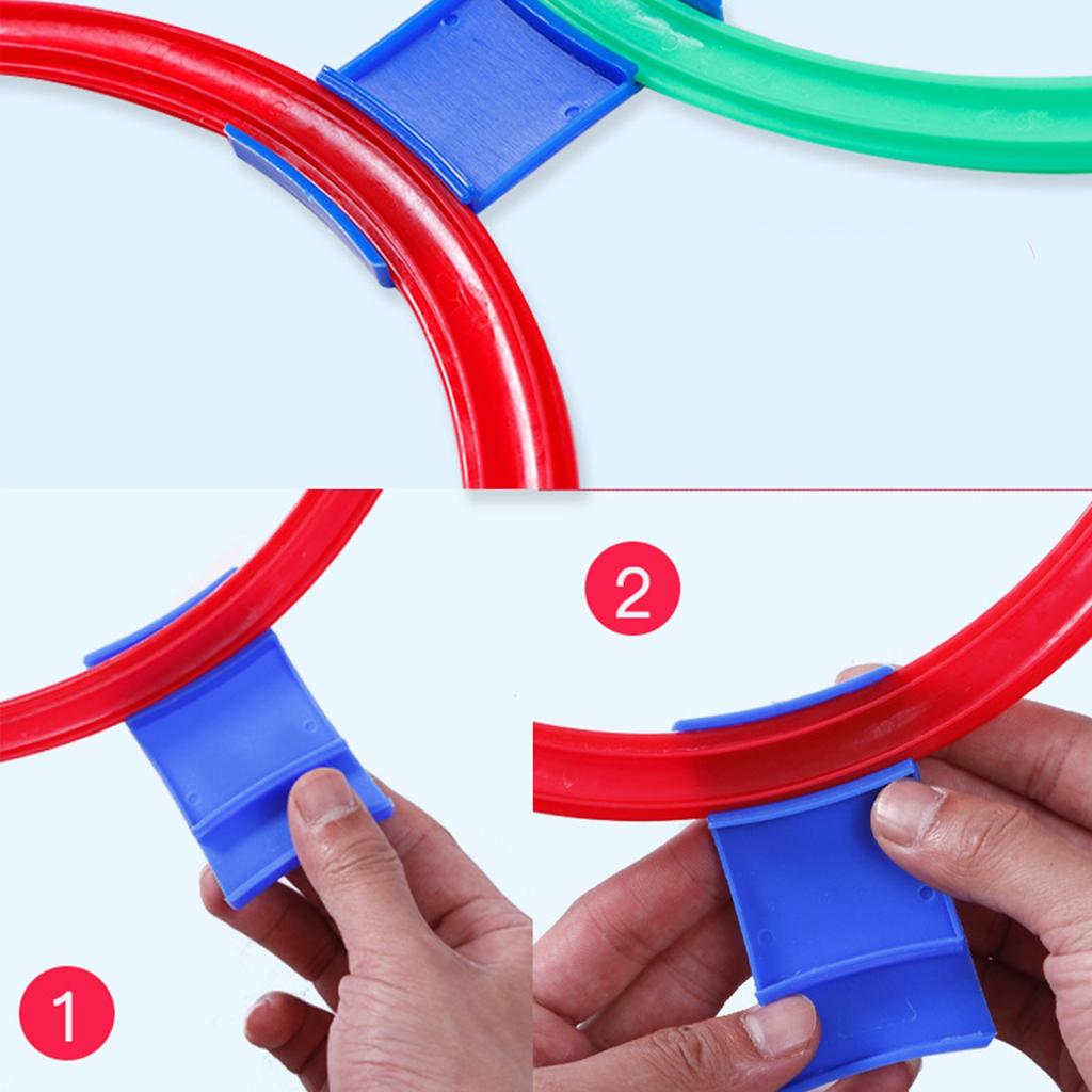 Детская сенсорная тренировка Прыжковое кольцо Спортивная игра на открытом воздухе Игрушки для дома и фитнеса