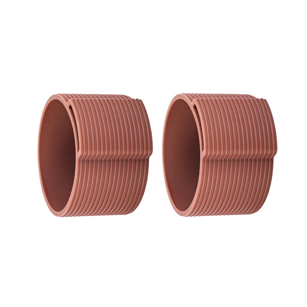 2Pcs Manual Coffee Bean Grinders Hand Crank Mill Grind Silicone Sleeve Household Manual Coffee Machine Accessories