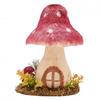 Country Living Natural Handmade Mushroom Ornament