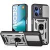 Чехол-слайдер для камеры для Redmi 15C Global Case Armor Подставка-кольцо Защита Чехол для телефона для Redmi 15C 4G Capa