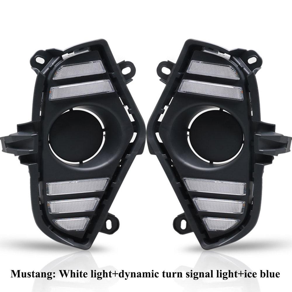 Tri-Color Daytime Running Light Fog Light LED for Toyota RAV4