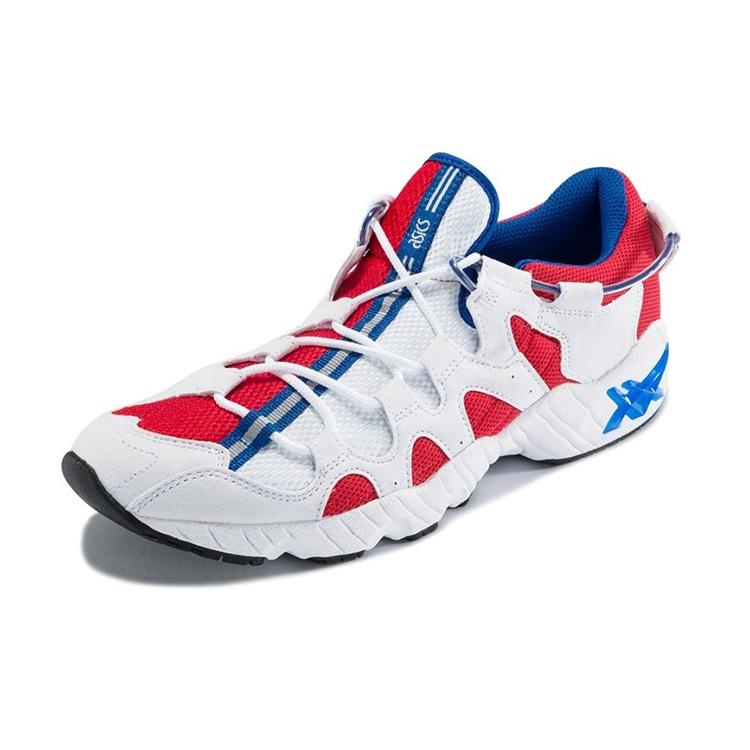 Asics Гель-Май 'Белый Красный' Мужской 1191A088-601