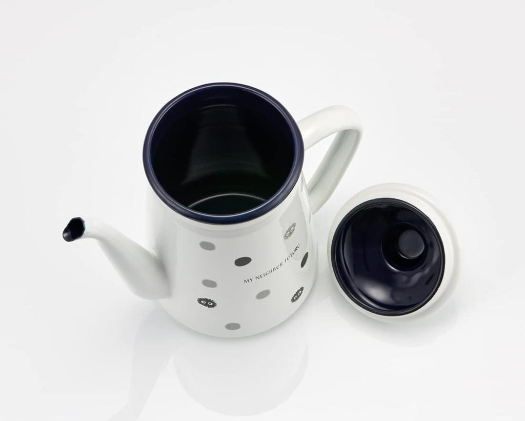 Skater Эмалированный чайник Мой сосед Тоторо Маккурокуросуке ENKT1 1,1 л