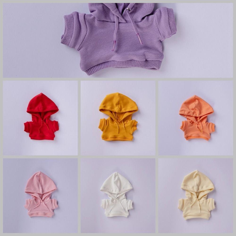 Mini Clothes 10cm Fashion Doll Clothes 10cm Dolls Mini Clothes for 1/12 BJD Dolls  Kids Toy