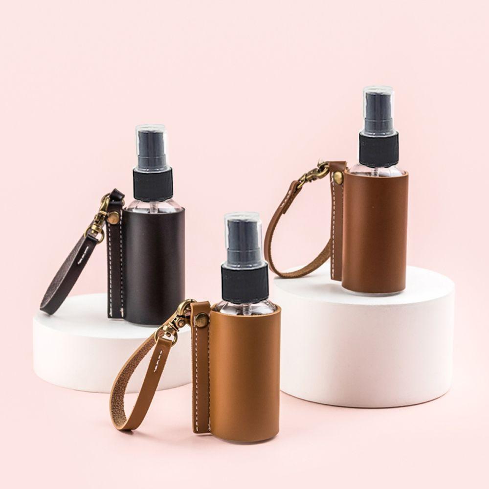 Атомайзер для мытья рук Дезинфицирующее средство для рук Пустой спрей Бутылка для спрея Заправляемая бутылка Бутылка-брелок