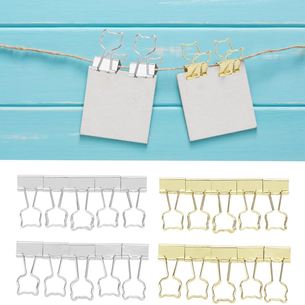 20Pcs Small Clips Little Bear Handle Design Eco Friendly Sturdy Multifunction Small P