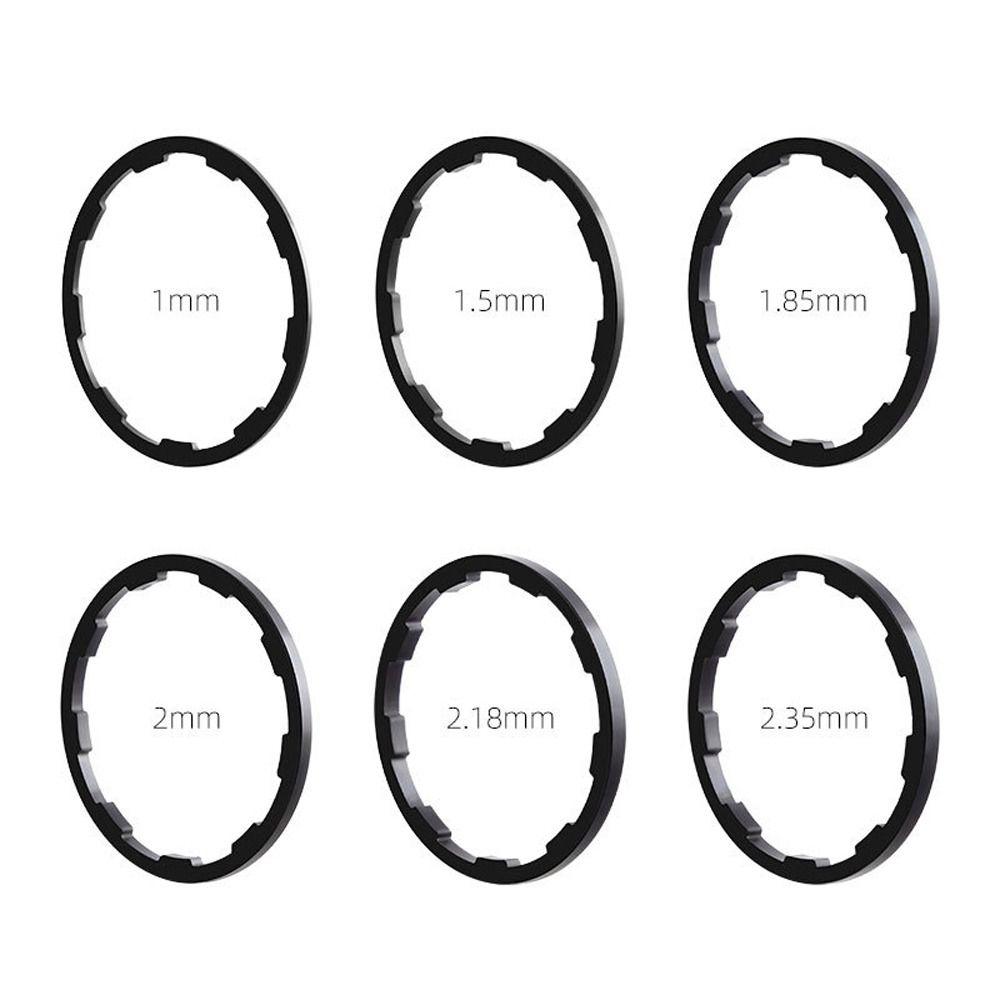 Проставка кассеты задней втулки Прокладка кассеты маховика Шайба втулки велосипеда Проставки каретки MTB