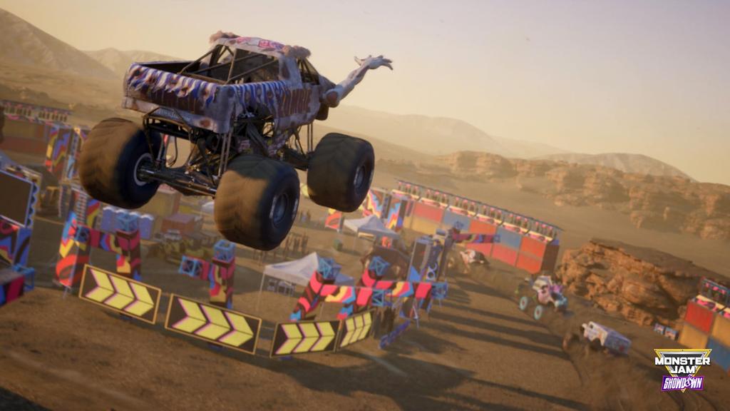 Monster Jam Showdown North Xbox Series X (Import Version America)