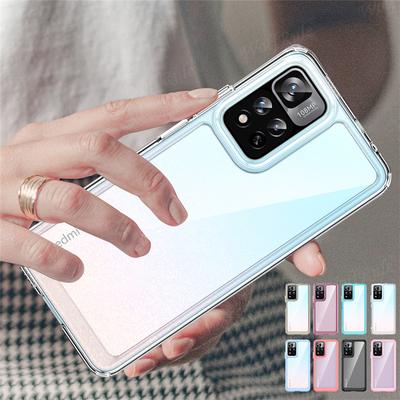Для чехла Redmi Note 11 Pro Plus Чехол Redmi Note 11 Pro Plus 5G Capas Прозрачный Для Redmi Note 11 Pro Plus 11S 5G Чехол