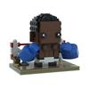 MOC Собранный конструктор игрушечный набор Подарочная модель Brickheadz Boxing Champion Boxin