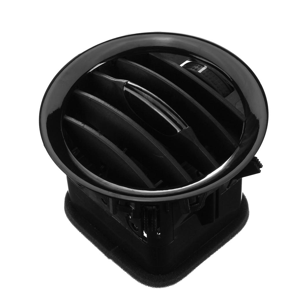 4X автомобильная воздушная форсунка / решетка / часть кондиционера черного цвета для салона Opel Vauxhall Adam / Corsa D - 2201099 13417363