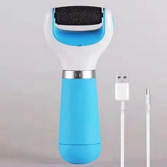 Электрическая аккумуляторная шлифовальная машина для ног: Автоматический инструмент для удаления мозолей и педикюра для ухода за омертвевшей кожей и пятками.