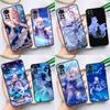 Genshin Impact Sangonomiya Kokomi Case For Xiaomi Redmi Note 8 9 10 11 12 Pro 8T 9S 10S 11S Redmi 12C 9C 9T 10A 10C Cover