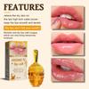 EELHOE Lovely Honey Pot Lip Oil Fresh Fruit Lip Balm Long Lasting Moisturizing Clear Lip Oil Liquid Lipstick Lip Gloss Makeup Cosmetics
