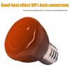 1Pc 220-240V Far Infrared Heating Lamp Black Ceramic E27 Pet Warmer Bulb Brooder Chickens Tortoise Lizard Reptile Light 20-80W