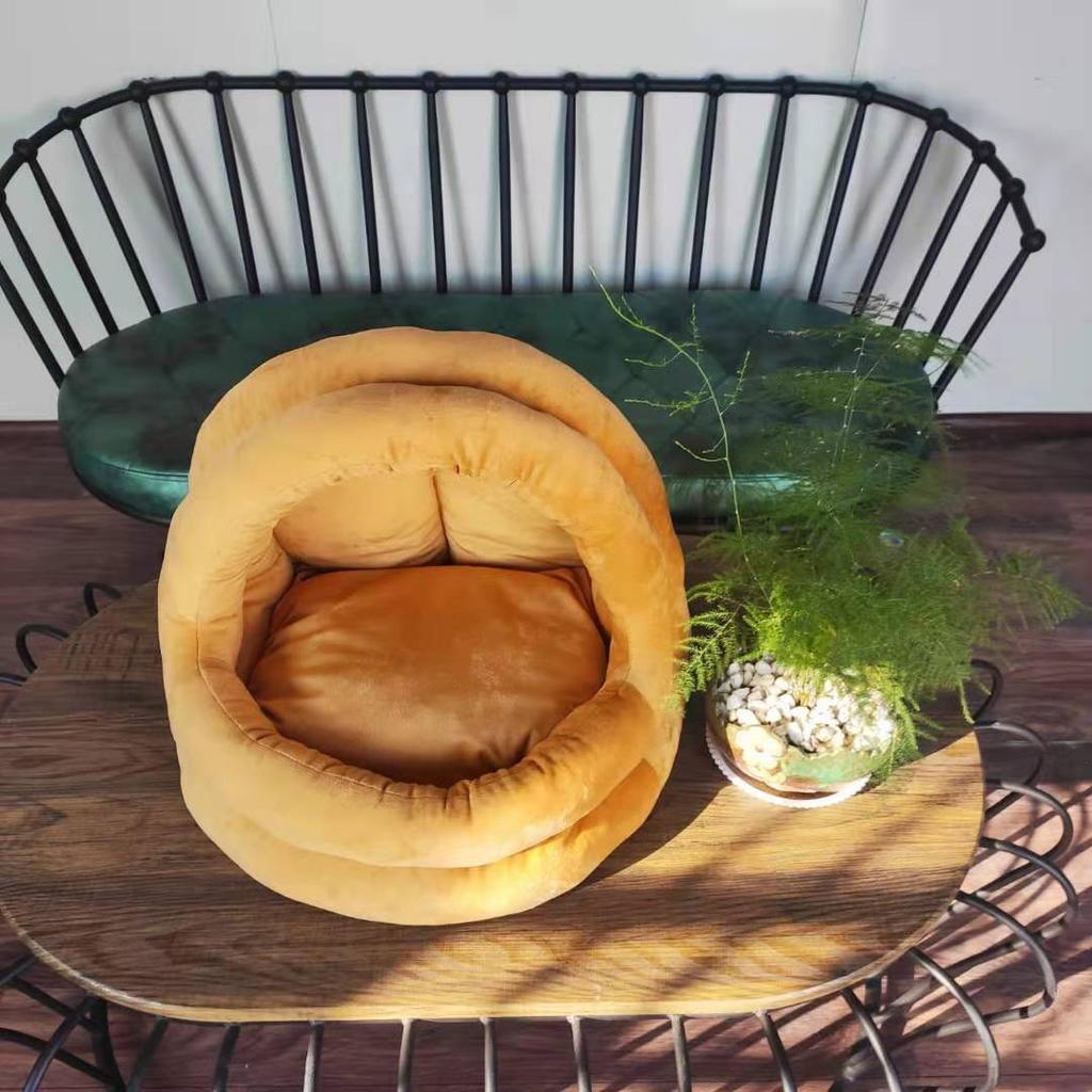 Кошачий питомник Четырехсезонная полузакрытая юрта для домашних животных