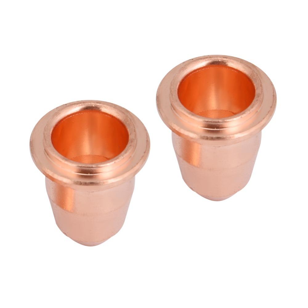 20pcs 0.9mm Aperture Plasma Cutter Electrode 45A Kit Plasma Cutting Torch Tip For Welding Equipment