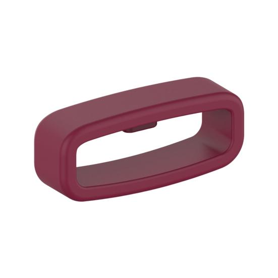 Фиксатор ремешка для часов Кольцо-застежка для ремешка часов Противоскользящий дизайн Износостойкий Простая установка Петля-держатель ремешка часов