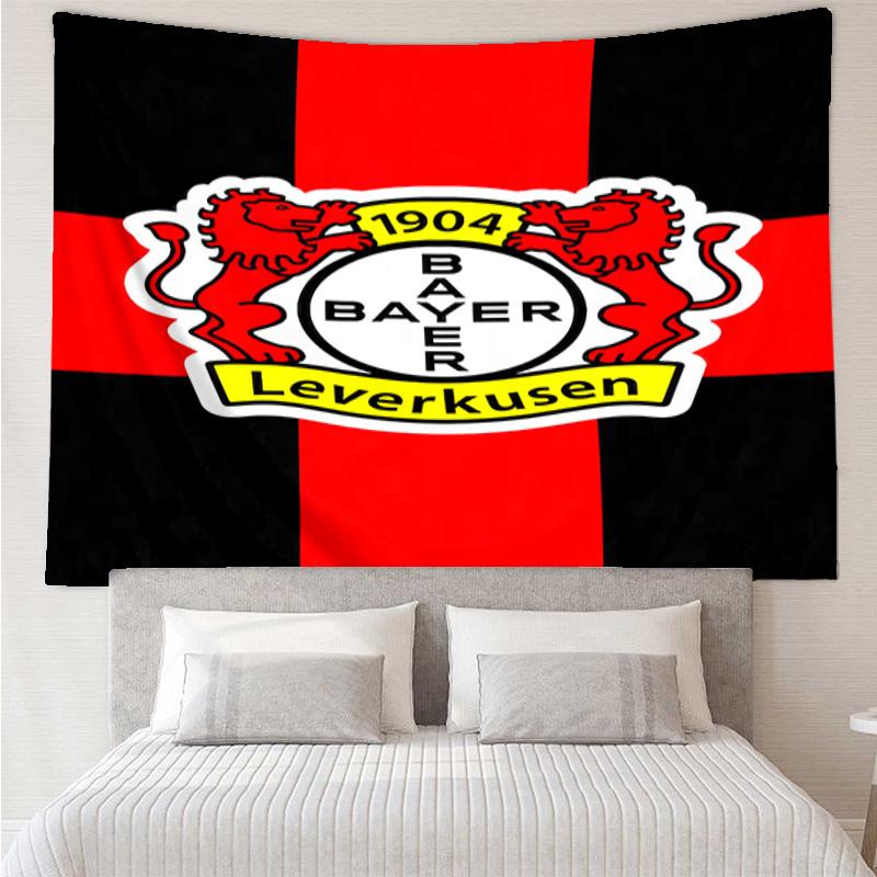 Football Club Emblem lion Tapestry Hanging for Bedroom,Livingroom, Playroom,Decor Art Room Wall Tapestry Holiday and Birthday Gifts
