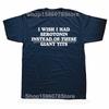 Funny I Wish I Had Serotonin Instead Of These Giant Tits T Shirts Men Cotton Humor Tee Shirt Short Sleeve Unisex Loose Clothing