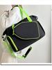 New Trendy Women's Sports & Travel Crossbody Bag: Water-Resistant, Large Capacity, Stylish, Casual Fitness Commuter Bag