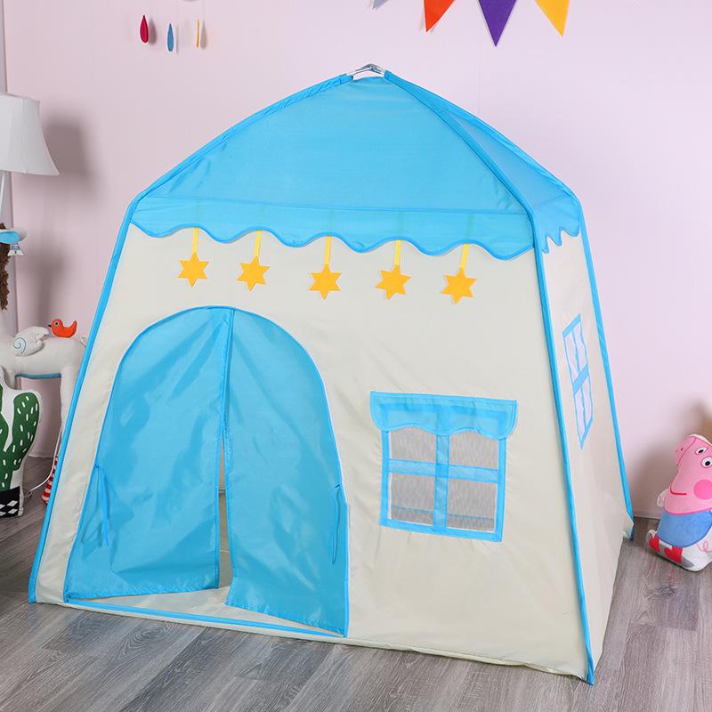Children's Indoor Dollhouse Play Tent – Large Space Gift for Girls