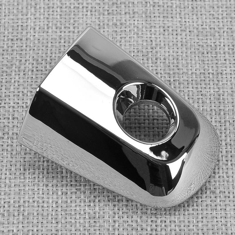 5716A065 Наружная крышка ручки двери с отверстием для ключа Хром Подходит для Mitsubishi L200 Trion Montero 2008-2013 2014 2015 Серебристый пластик