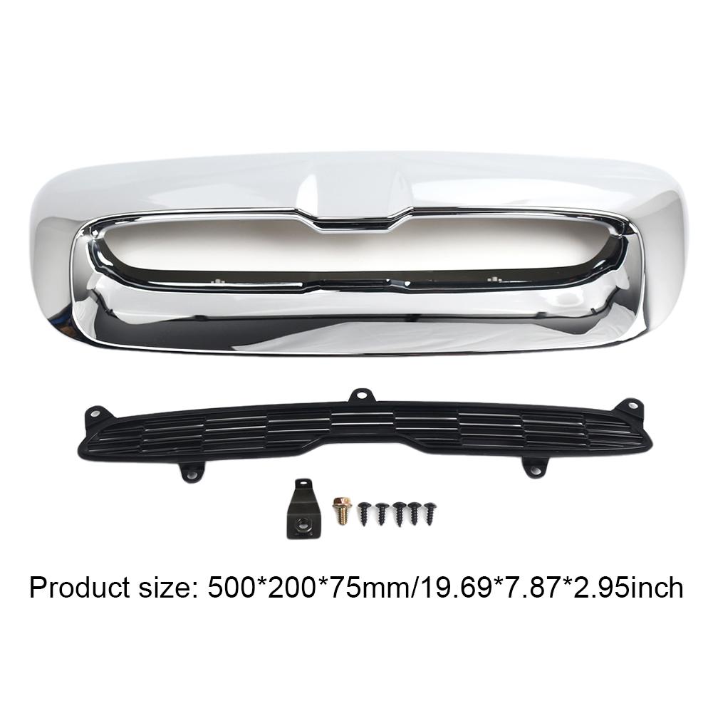 Bonnet Vent Cover Decorative Bonnet Air Vent Intake Scoop Hood Air Intake Vent Scoop for Mini Cooper S R55 R56 R57 R58 R59 07-13