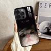 Смешные мемы с домашними кошками Чехол для телефона Для iPhone 16 15 14 13 12 11 Pro Xs Max Mini Plus Противоскользящий Ударопрочный Жесткий Funda
