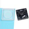 Square Ashtray Silicone Mold Crystal Ultraviolet Resin Plastic DIY Making Accessories Epoxy Handmade Glue Arts Crafts