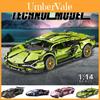 Top-selling Lamborghini Model Compatible With Lego Cyberpunk Racing Car Toy