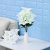 Heads Hot High Quality Home Accessories Lilies Bouquet Artificial Flowers Fake Lilies Wedding Decor