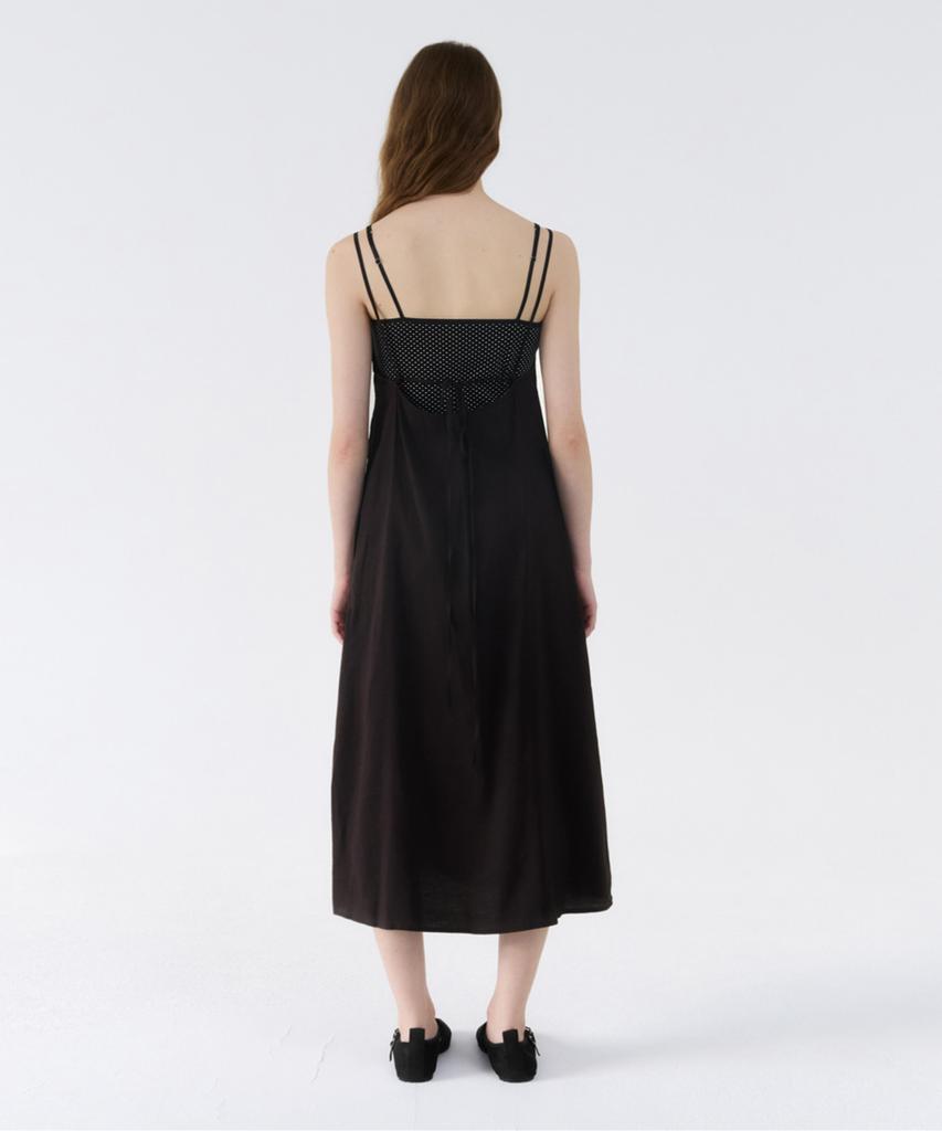 Gbh Apparel Layered Strap Dress / Black