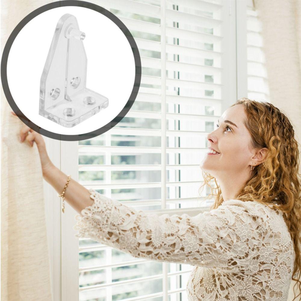 8 шт./компл. Легко переносить удерживающий крючок для штор Легко устанавливать крючки для штор Ветрозащитный крючок для оконных жалюзи