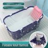 Expandable Foldable Soaking Bathtub for Home
