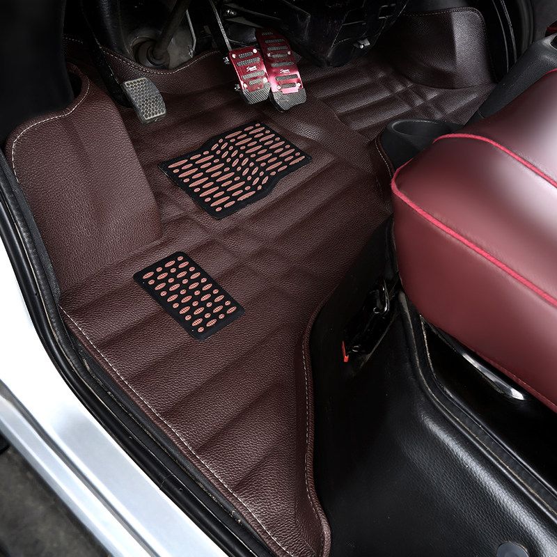 FUQI Qiteng M70 Коврик для ног Qiteng M70 Специальный коврик для ног фургона FUQI Qiteng Специальный коврик для ног автомобиля Передний ряд