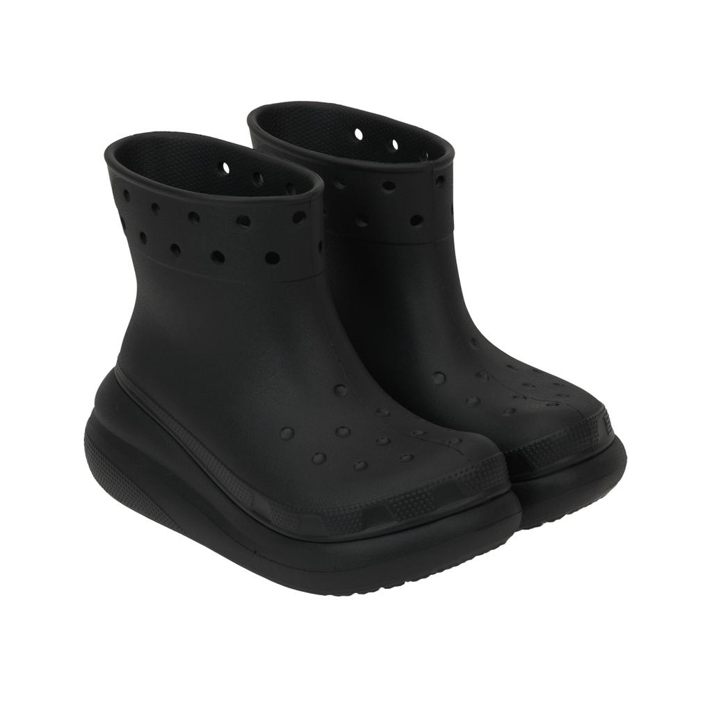 Crocs Классические дутики Уличная мода Короткие ботинки Женские ботинки Черные 207946-001