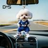 Ball Uniform Dog Hanging Decoration Home Indoor Christmas Tree Car Rearview Mirror 2D Flat Cartoon Puppy Man Acrylic Hanging Ornament Animal Pendant
