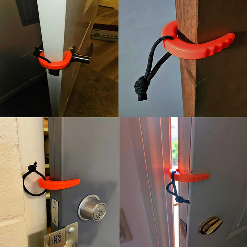 Safe Anti Pinch Hand Door Card Plastic C-type Door Clip Baby Anti Squeeze Hand Anti Close Door Seam Protector Door Stopper