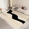 Ковер для гостиной Бытовой ковер Грязеотталкивающий Легкий в уходе Ковер большого размера