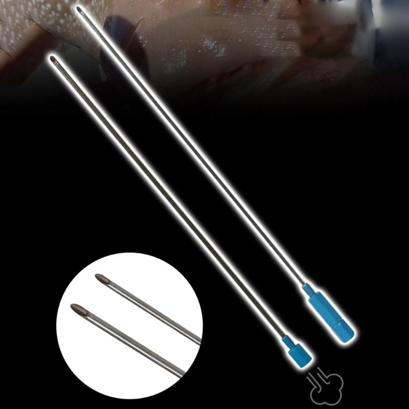 Fish Venting Hollow Needle Fish Deflation Tool Portable Fishing Tackle Saltwater Fish Venting Tool Driller Gas Needle