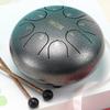 6-дюймовый 8-нотный язычковый барабан звуковая терапия стальные язычковые барабаны лечебные профессиональные ударные музыкальные инструменты аксессуары детский музыкальный барабан тайко