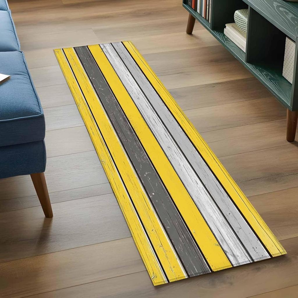 Ковровая дорожка из мозаики натурального камня, разноцветный коврик с узором под камень, ковер в спальню у кровати, дизайн под деревенскую каменную стену, противоскользящий декоративный ковер