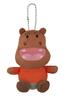 SEGA FAVE Mochifuwa Marshmallow Mascot Hippopotamus