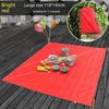 Ultra-Light Portable Pocket Picnic Mat, Outdoor Waterproof and Moisture-Proof Mat, Extra Large Camping Beach Grass Mat