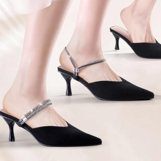 2 шт. стразы эластичные ремешки для обуви высокие каблуки ремни для обуви съемные нерасстегивающиеся ремешки для сандалий тапочки надежная фиксация